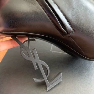 YSL Heel Boot